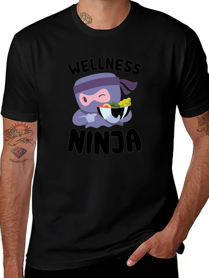 Wellness Ninja Black T-Shirt