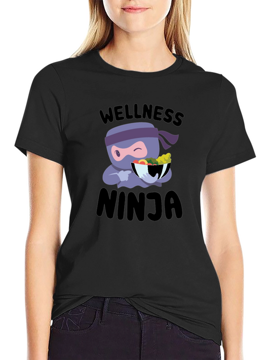 Wellness Ninja Black T-Shirt