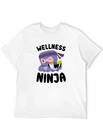 Wellness Ninja Black T-Shirt