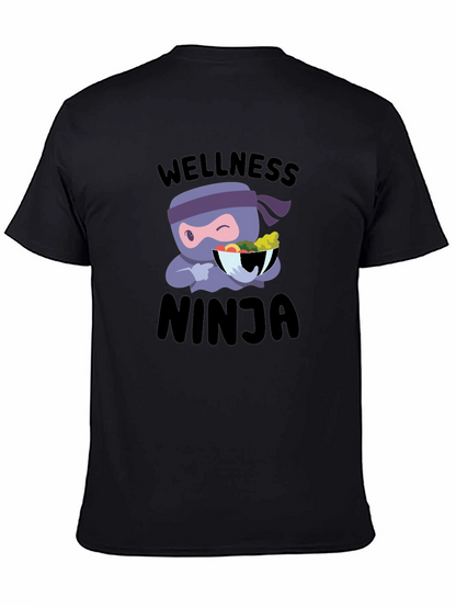 Wellness Ninja Black T-Shirt