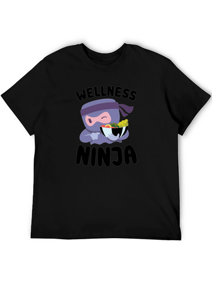 Wellness Ninja Black T-Shirt