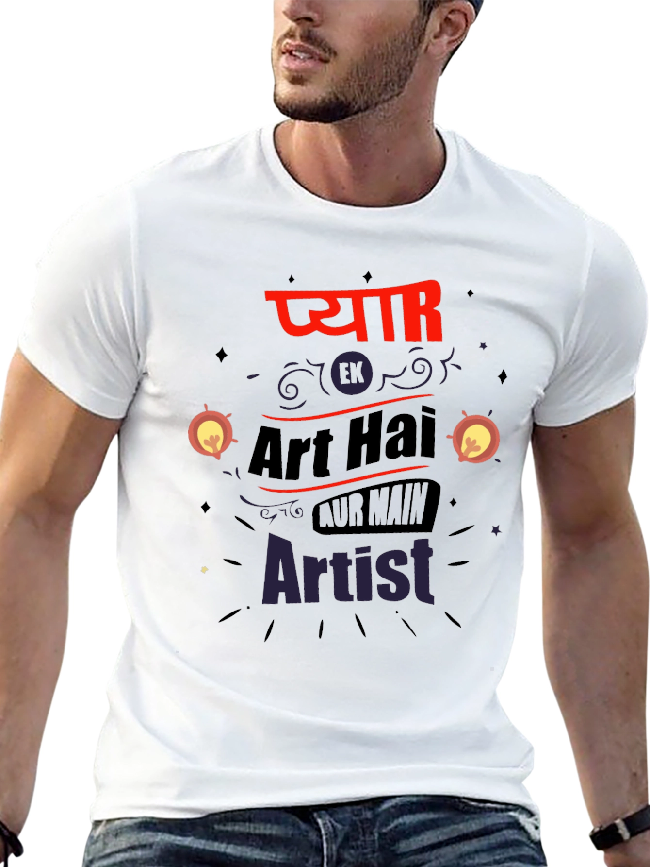 Art Hai Artist Graphic T-Shirt