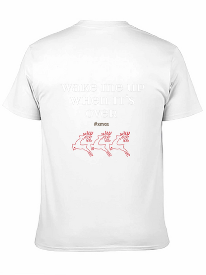 Wake Me Up When Xmas Is Over T-Shirt