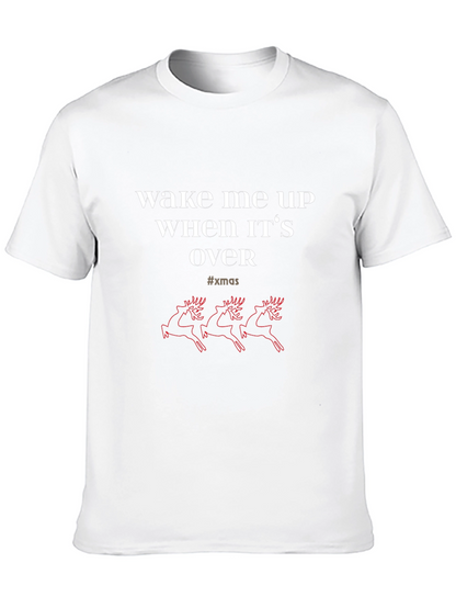 Wake Me Up When Xmas Is Over T-Shirt