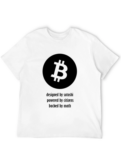 Bitcoin Crypto T-Shirt - Designed by Satoshi