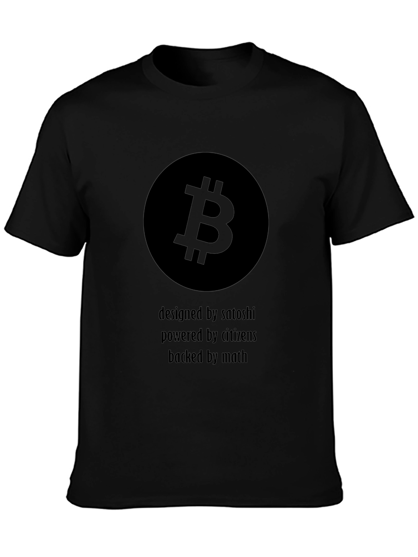 Bitcoin Crypto T-Shirt - Designed by Satoshi