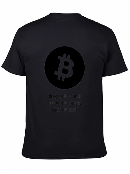 Bitcoin Crypto T-Shirt - Designed by Satoshi