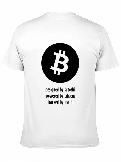 Bitcoin Crypto T-Shirt - Designed by Satoshi
