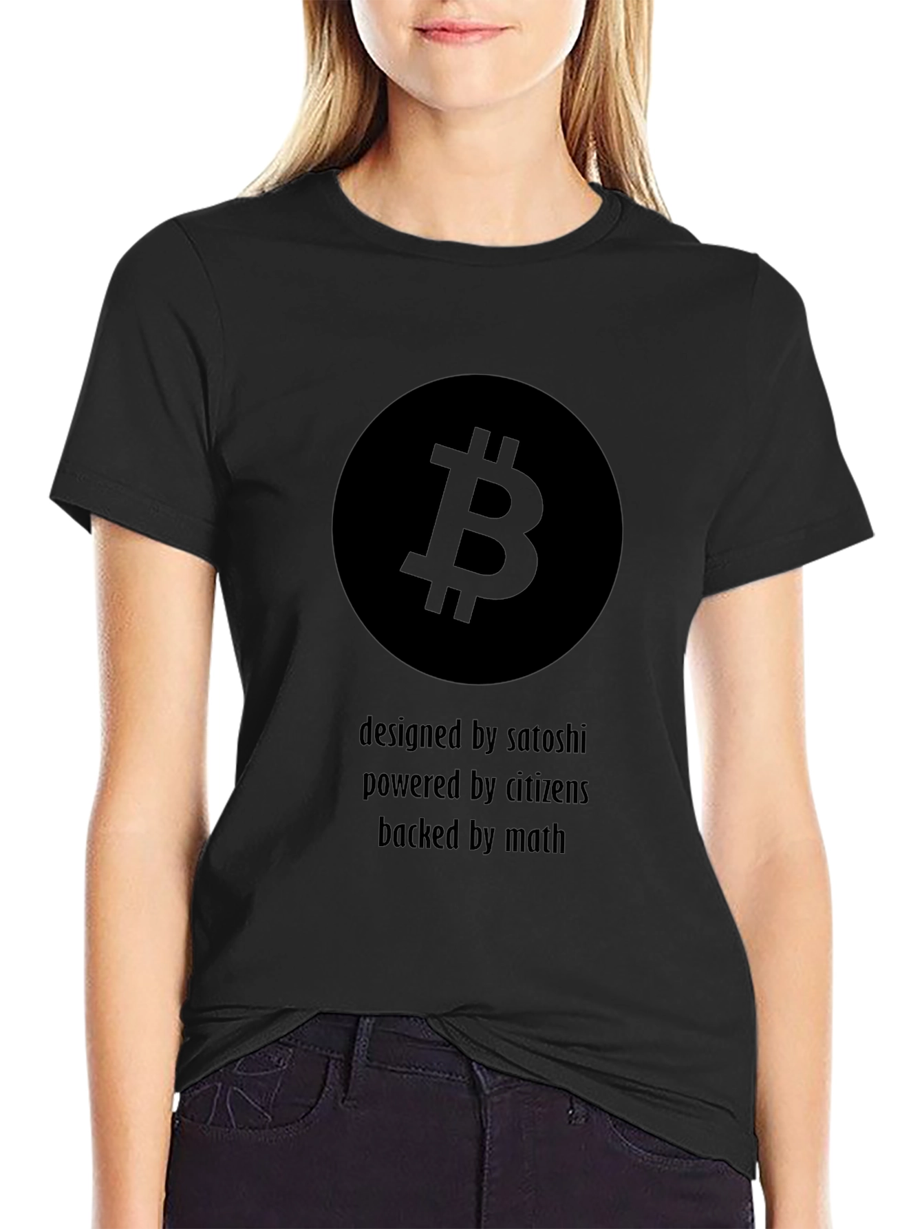 Bitcoin Crypto T-Shirt - Designed by Satoshi
