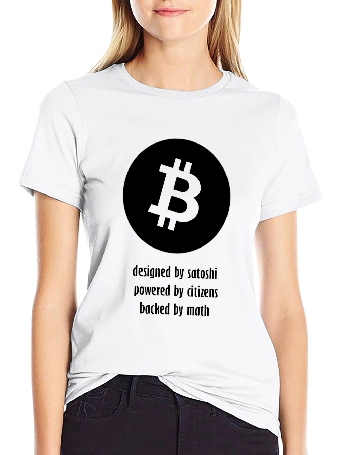 Bitcoin Crypto T-Shirt - Designed by Satoshi