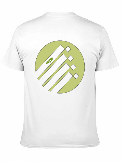 Abstract Green Car T-Shirt