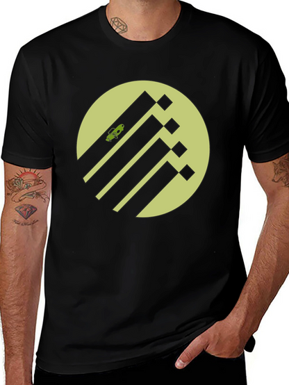 Abstract Green Car T-Shirt