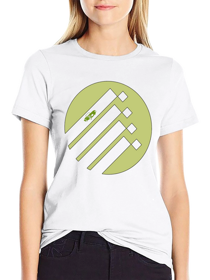 Abstract Green Car T-Shirt