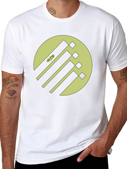 Abstract Green Car T-Shirt