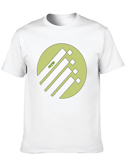 Abstract Green Car T-Shirt