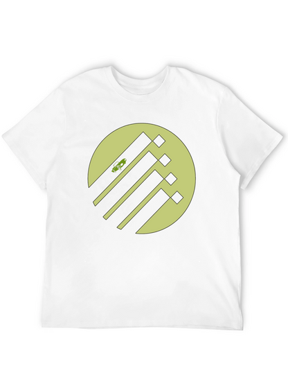 Abstract Green Car T-Shirt