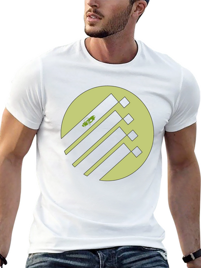 Abstract Green Car T-Shirt