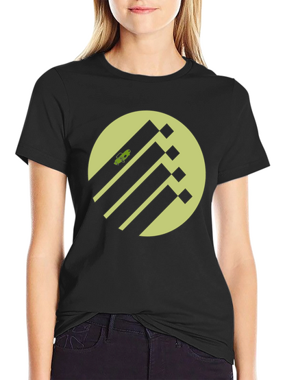 Abstract Green Car T-Shirt