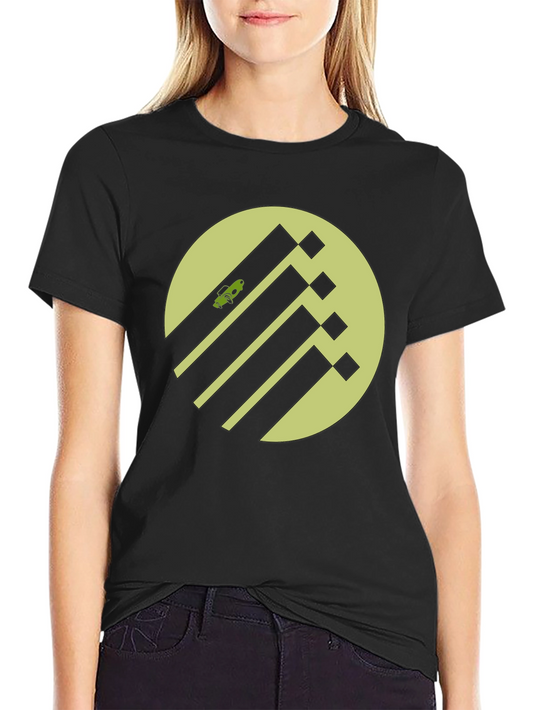 Abstract Green Car T-Shirt