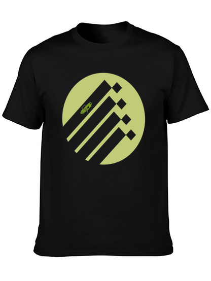 Abstract Green Car T-Shirt