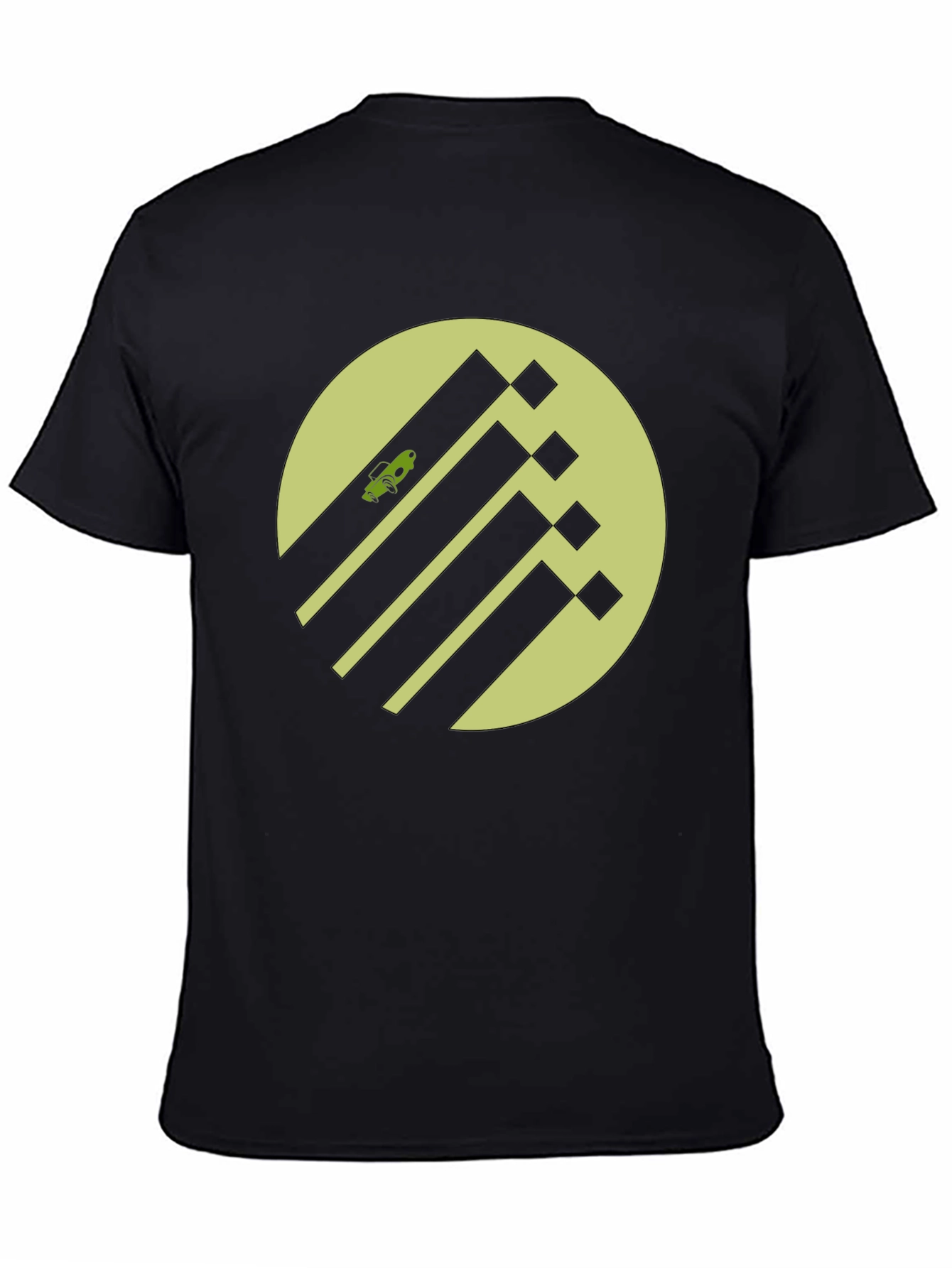 Abstract Green Car T-Shirt