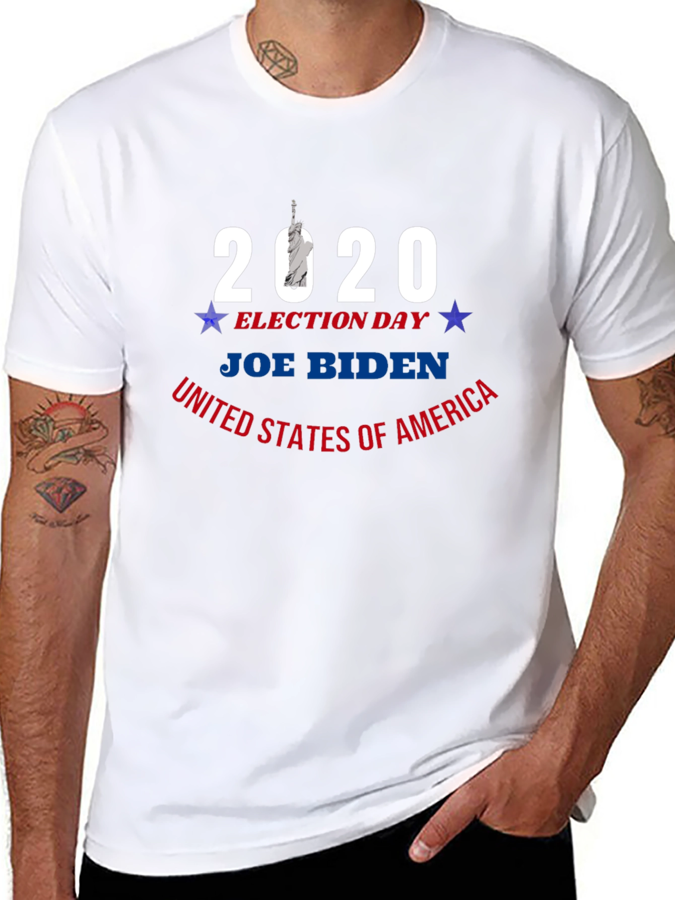 2020 Election Day Joe Biden T-Shirt