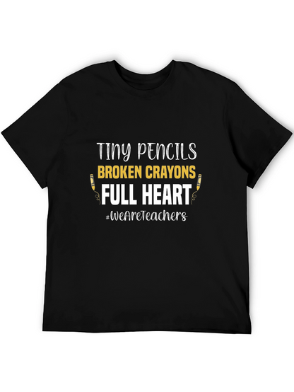 Teachers Heart T-Shirt