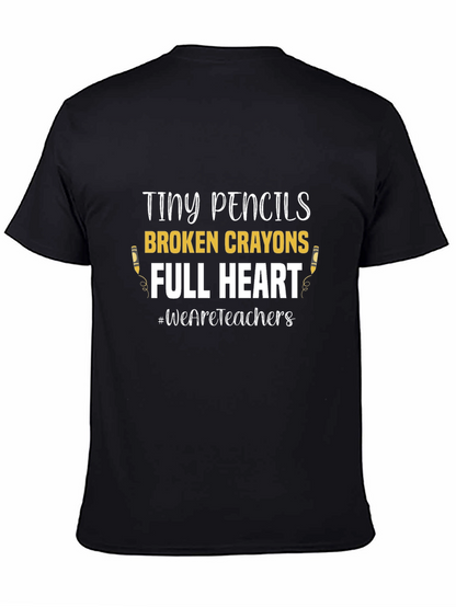 Teachers Heart T-Shirt