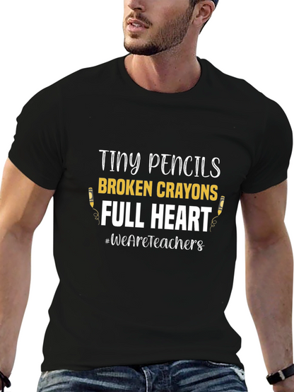 Teachers Heart T-Shirt
