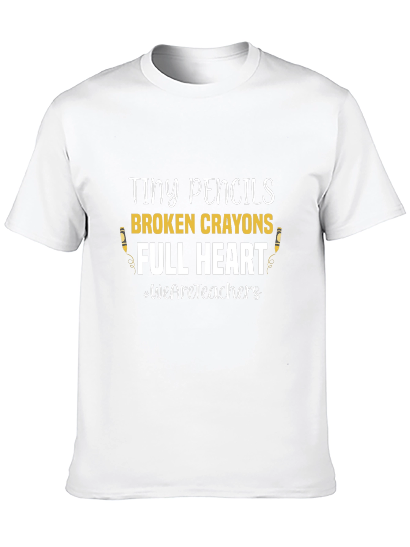 Teachers Heart T-Shirt