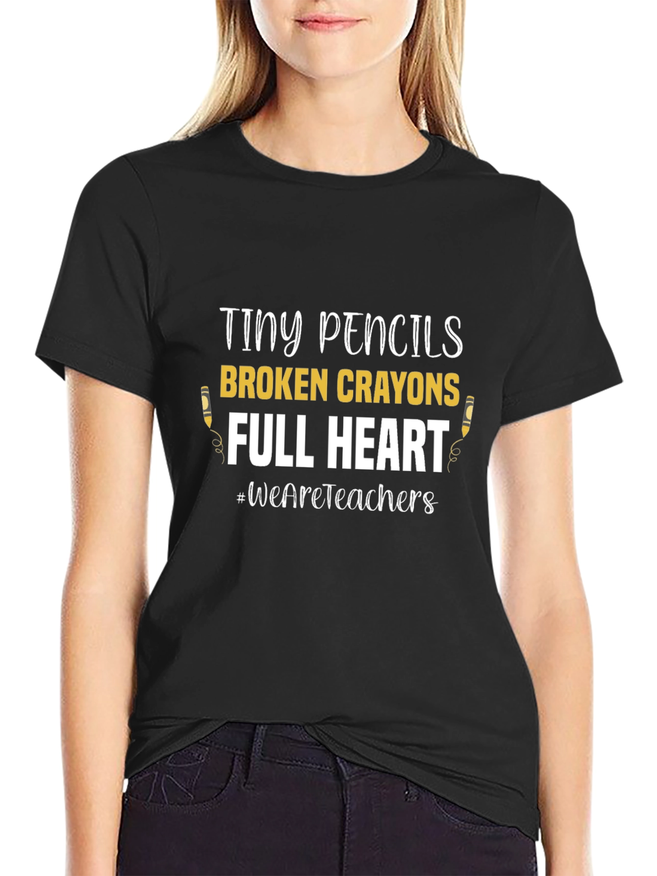 Teachers Heart T-Shirt