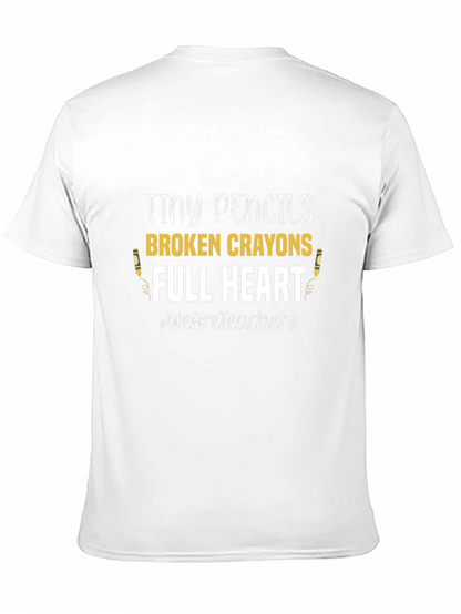 Teachers Heart T-Shirt