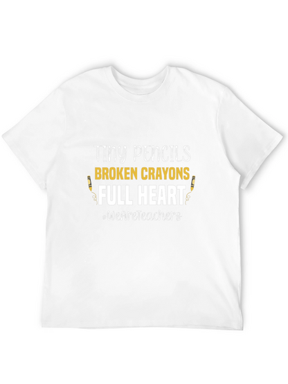 Teachers Heart T-Shirt