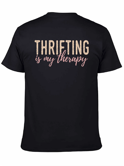Thrifting is My Therapy T-Shirt