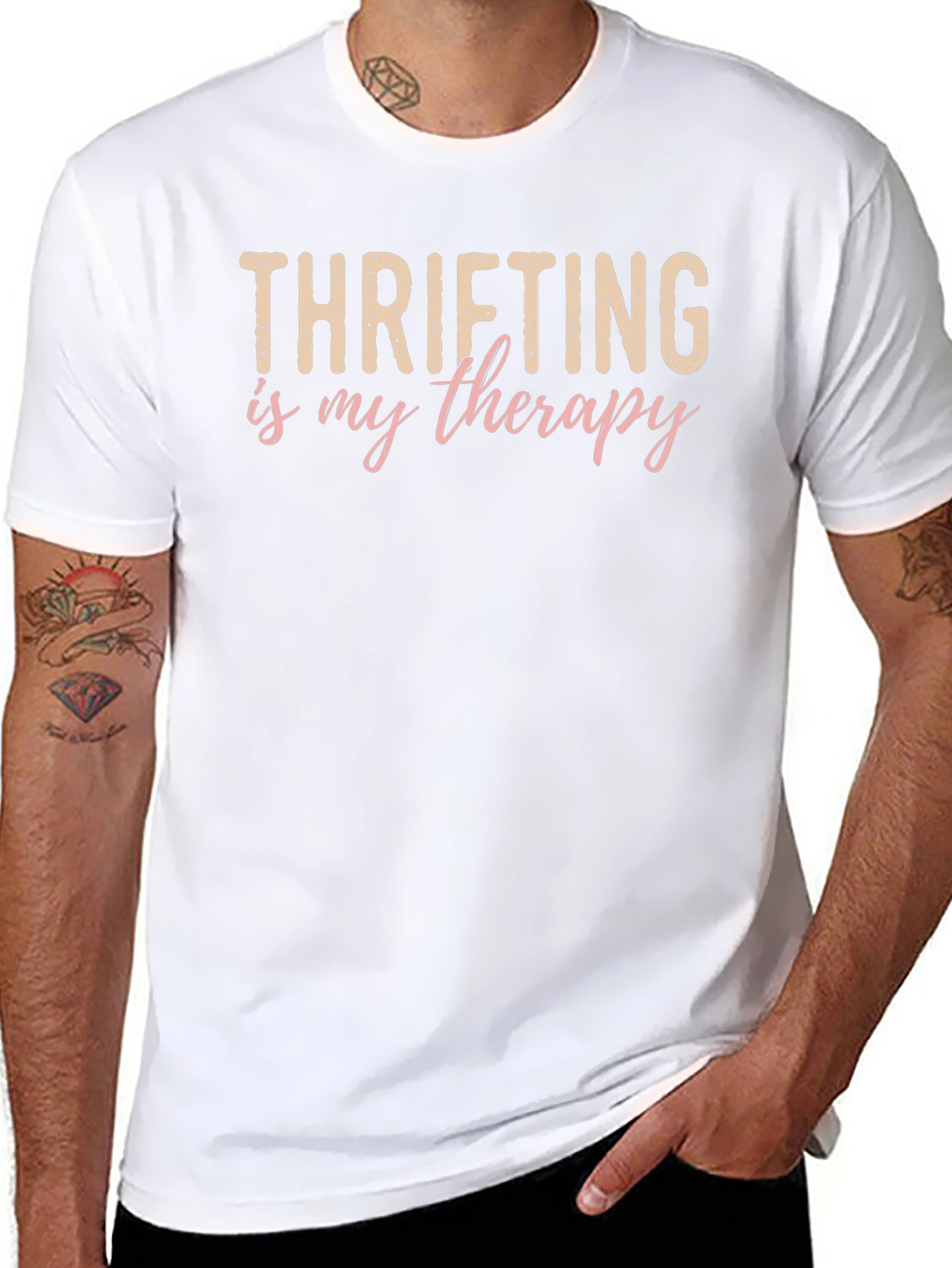 Thrifting is My Therapy T-Shirt