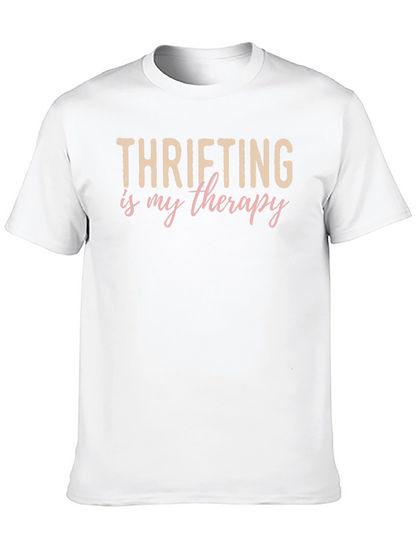 Thrifting is My Therapy T-Shirt