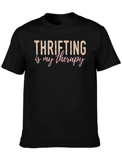 Thrifting is My Therapy T-Shirt