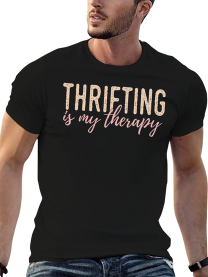 Thrifting is My Therapy T-Shirt