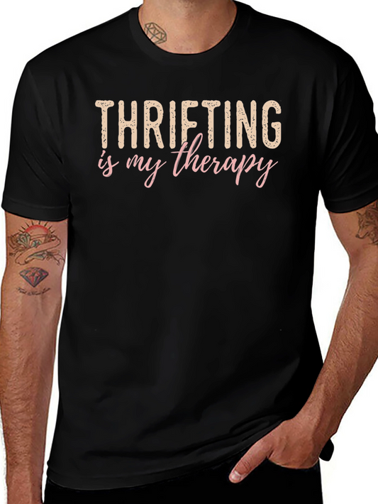 Thrifting is My Therapy T-Shirt