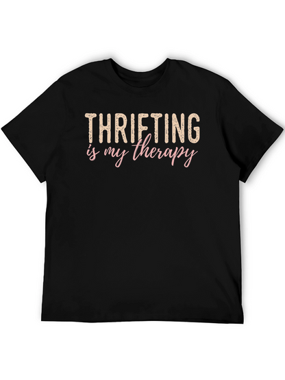 Thrifting is My Therapy T-Shirt