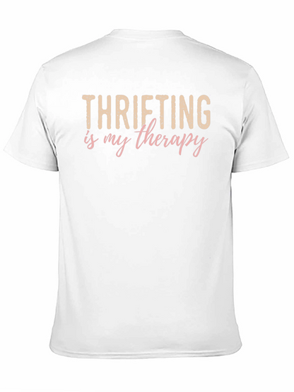 Thrifting is My Therapy T-Shirt