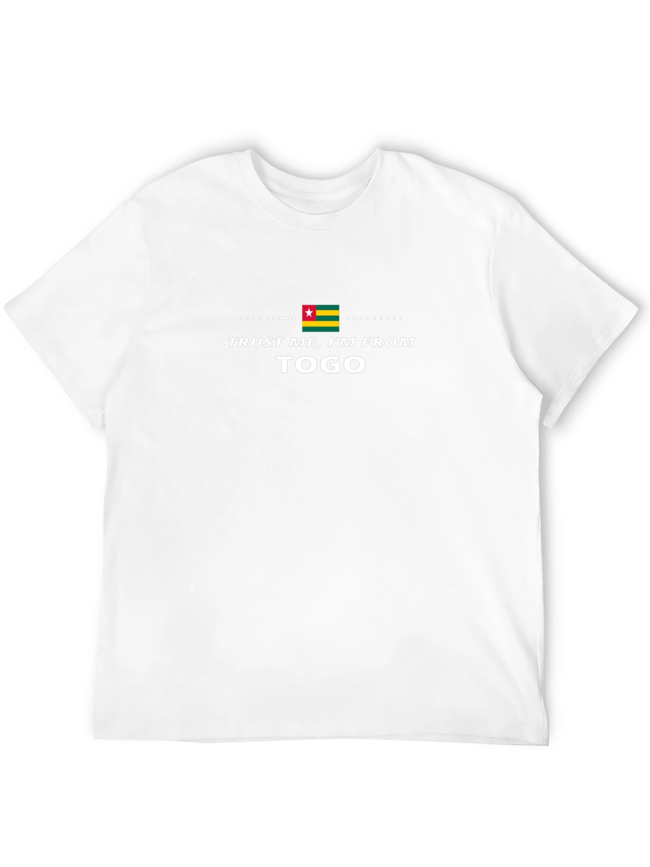 Togo Pride T-Shirt - Trust Me Im From Togo