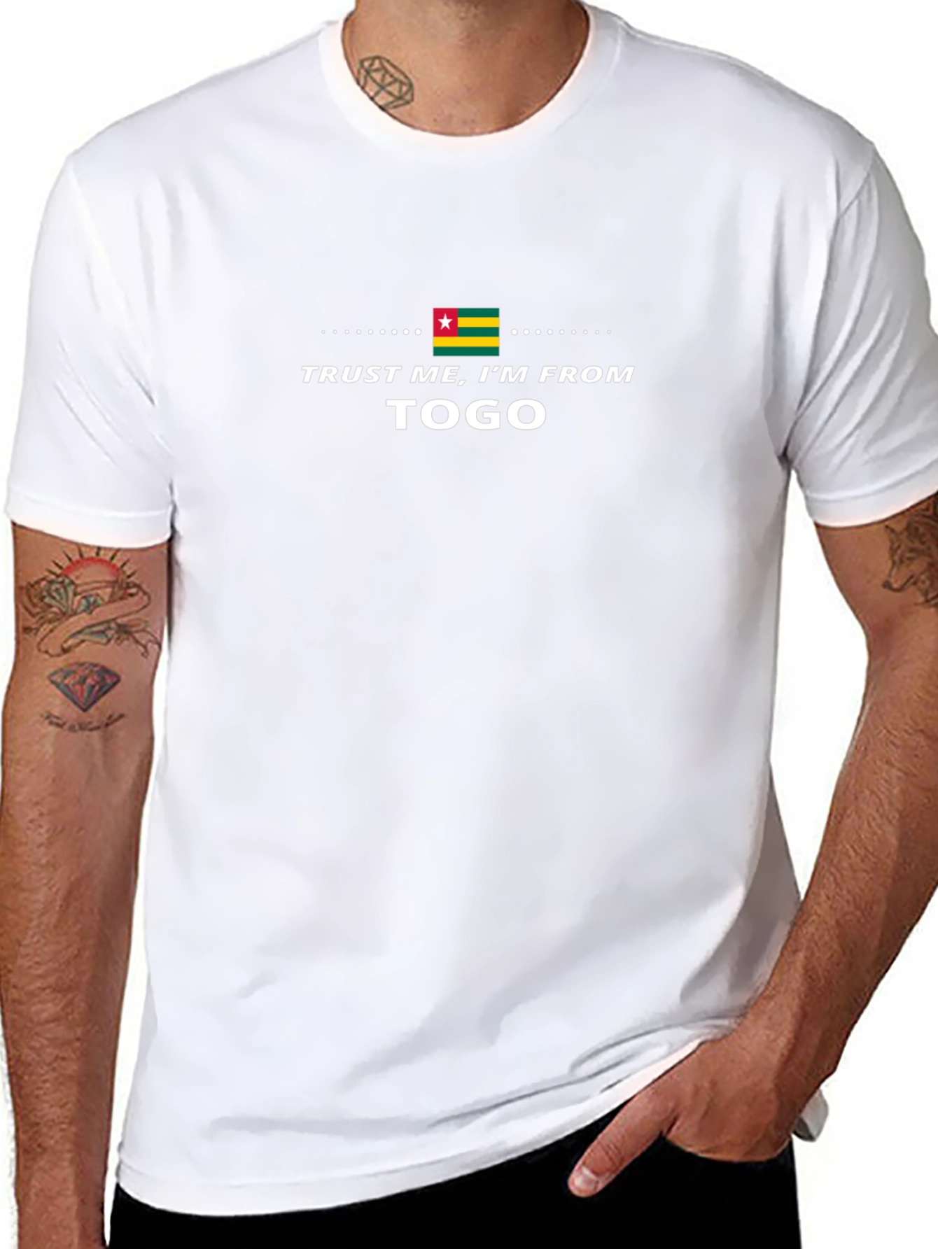 Togo Pride T-Shirt - Trust Me Im From Togo
