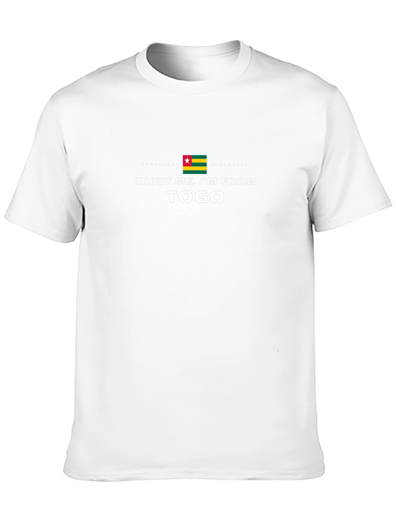 Togo Pride T-Shirt - Trust Me Im From Togo
