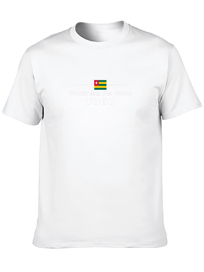 Togo Pride T-Shirt - Trust Me Im From Togo