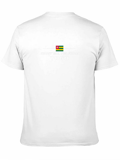 Togo Pride T-Shirt - Trust Me Im From Togo