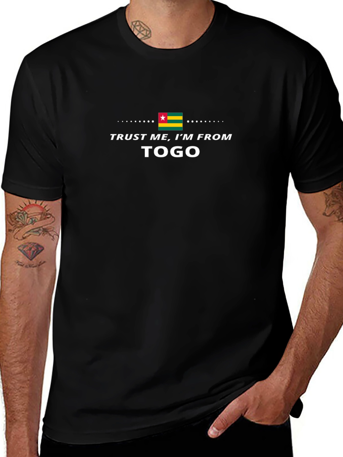 Togo Pride T-Shirt - Trust Me Im From Togo