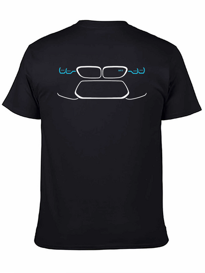 BMW M5 Outline T-Shirt - Automotive Enthusiast Apparel