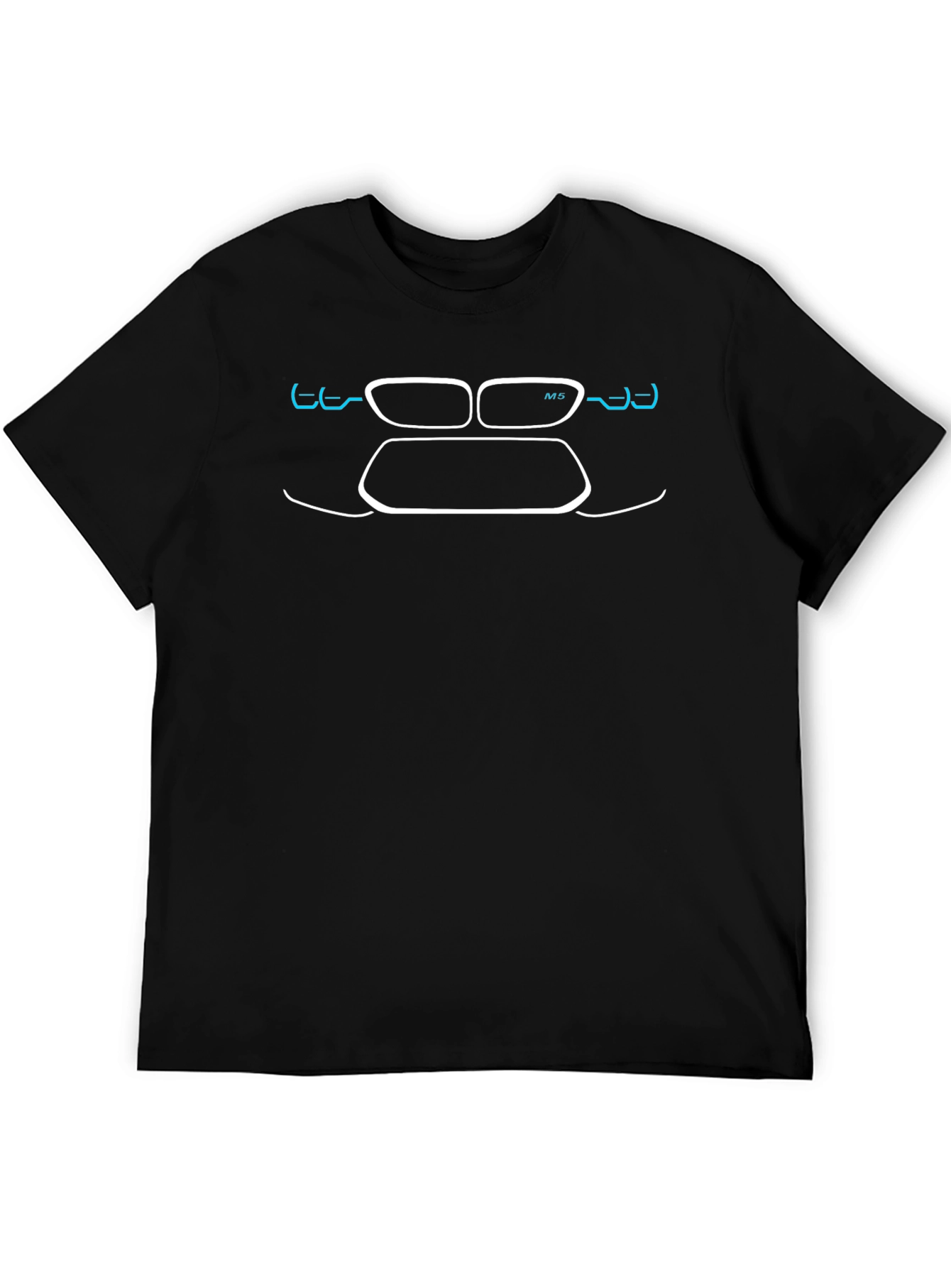 BMW M5 Outline T-Shirt - Automotive Enthusiast Apparel