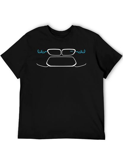 BMW M5 Outline T-Shirt - Automotive Enthusiast Apparel